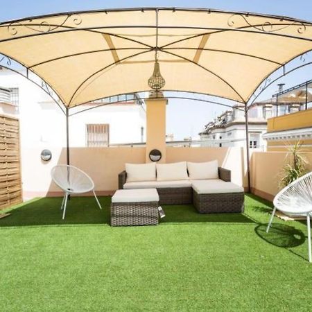 Esse Atico. Precioso Atico Con Terraza En Pleno Centro Apartment Севиля Екстериор снимка