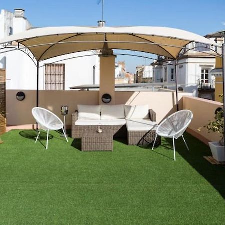 Esse Atico. Precioso Atico Con Terraza En Pleno Centro Apartment Севиля Екстериор снимка