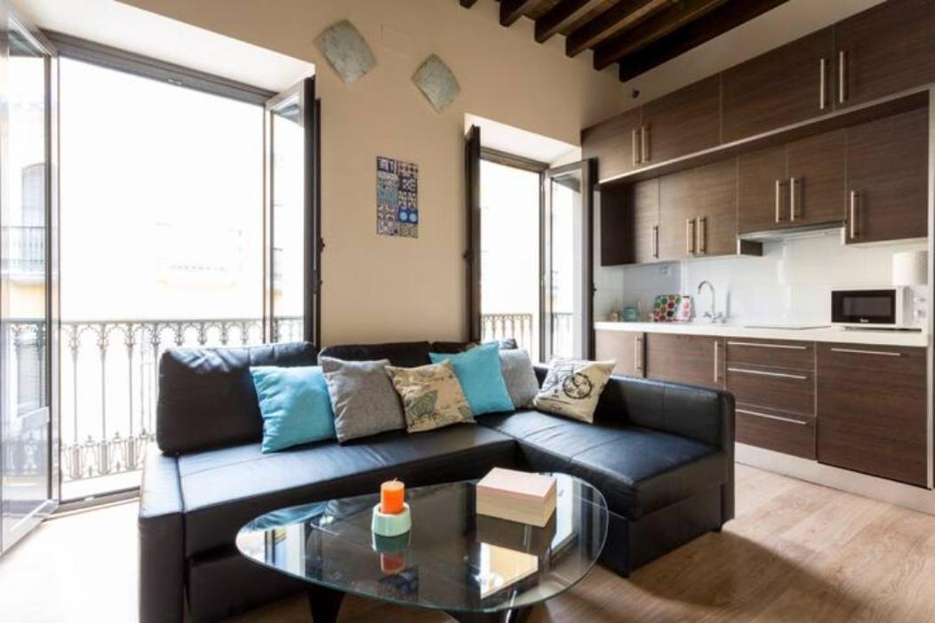 Esse Atico. Precioso Atico Con Terraza En Pleno Centro Apartment Севиля Екстериор снимка